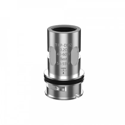 VooPoo TPP Coils - DM1 0.15ohm, DM2 0.2ohm