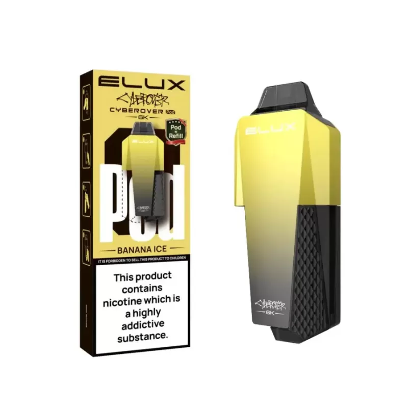 Elux Cyberover 6K Prefilled Pods - Cherry Sour Raspberry