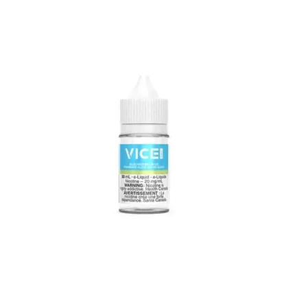 Vice Salt Blue Razz Melon Ice E-Liquids - Vape Product, 12MG (ONT-TAX)