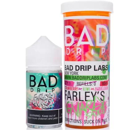 Bad Drip Labs Farley's Gnarly Sauce E Liquid 60ml - 3mg (1 x nic shot)