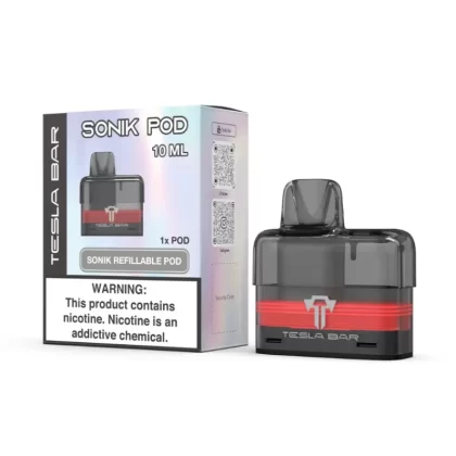 Pod – Sonic Refillable – Tesla Bar - Agadirvapes Ma