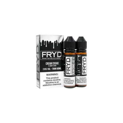 Cream Cookie by FRYD E-Liquid 120ml - Vape Product, Vape Product