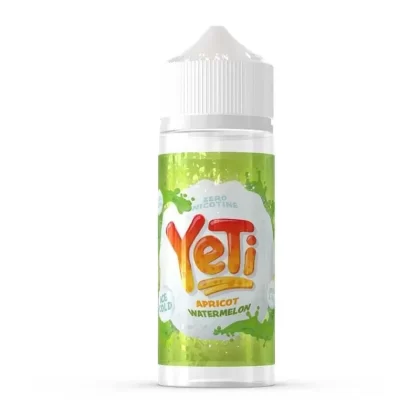 Yeti 100ml Shortfill E-Liquid – Apricot Watermelon