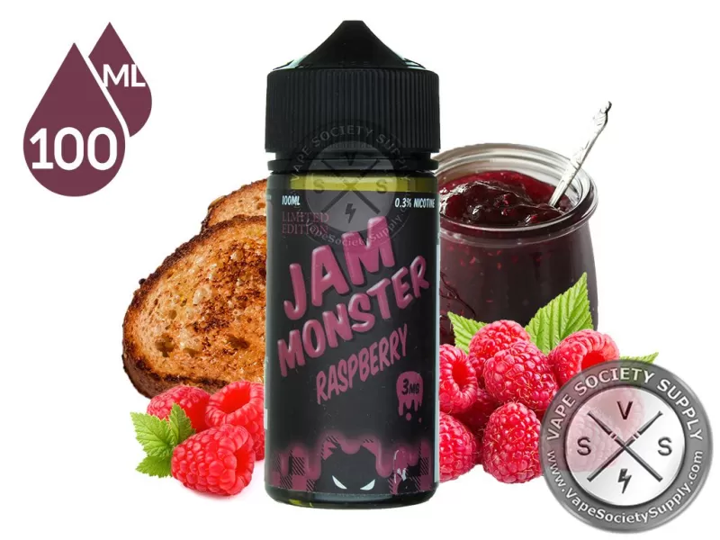 Raspberry Jam Monster 100ml