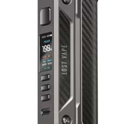 THELEMA SOLO MOD – 100W - Color#Gunmetal Carbon Fiber