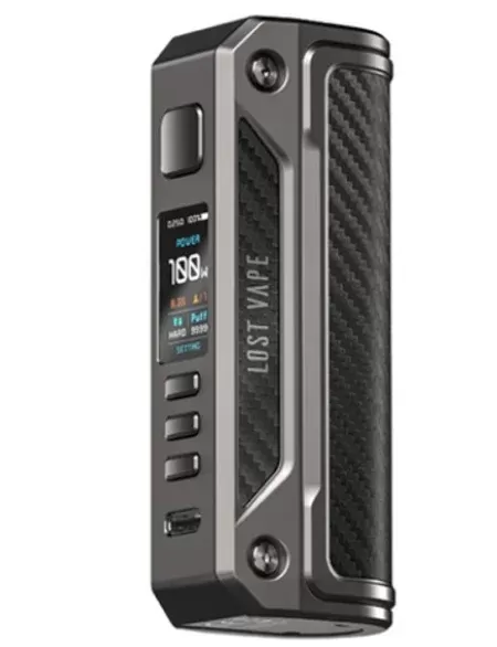 THELEMA SOLO MOD – 100W - Color#Gunmetal Carbon Fiber
