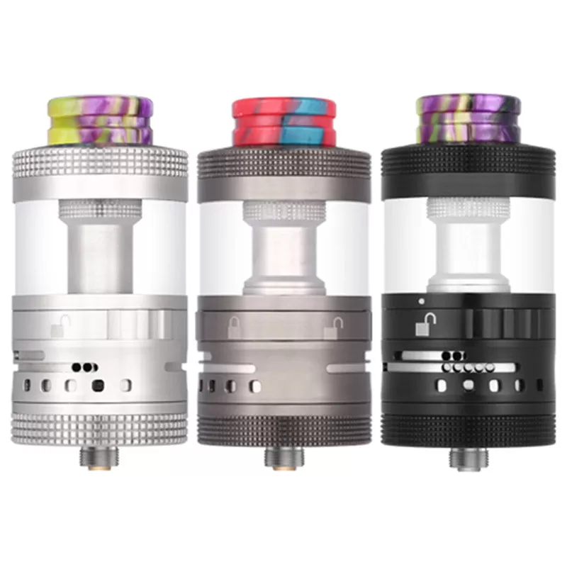 Steam Crave Aromamizer Plus V3 RDTA Atomizer - Gunmetal