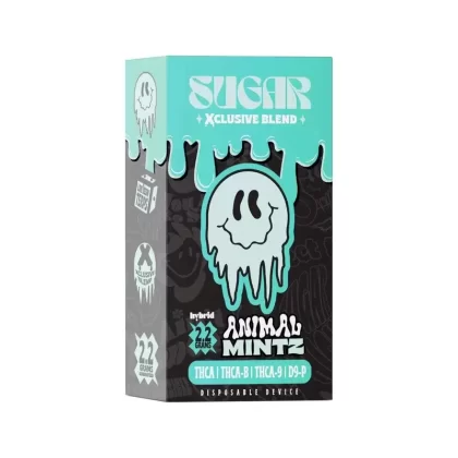 Trippy Sugar Xclusive Blend Disposable Vapes 2.2g