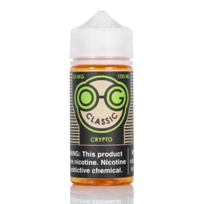 Crypto – OG Classic – Cosmic Fog Vapors – 100mL