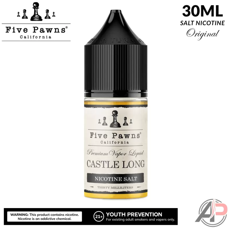 Five Pawns Castle Long Salt Nicotine 30mL