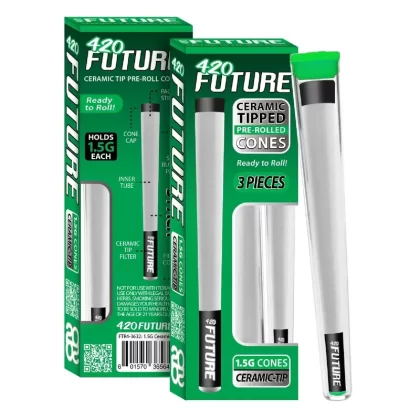 Future Ceramic Tip Cones – 1.5g