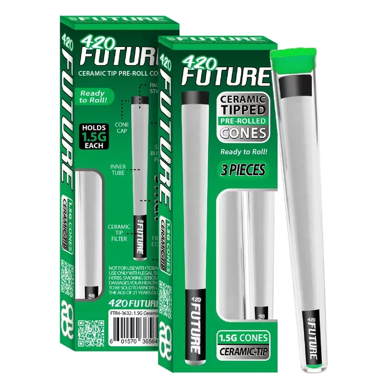 Future Ceramic Tip Cones – 1.5g