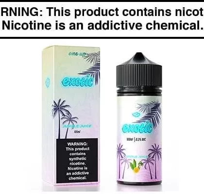 JUNGLE JUICE BY ONE UP EXOTIC 100ML - Vape Product, Vape Product