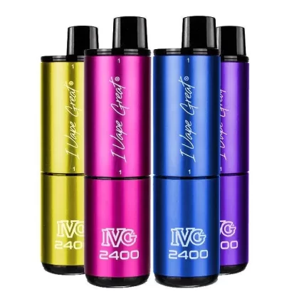 IVG 2400 Disposable Vape Pod Kit (4 in 1)
