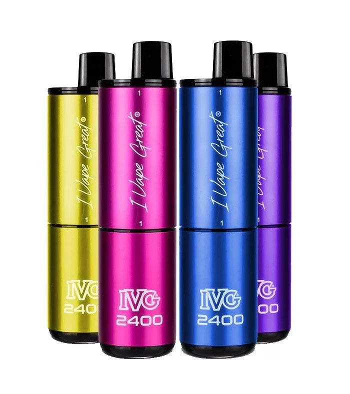 IVG 2400 Disposable Vape Pod Kit (4 in 1)