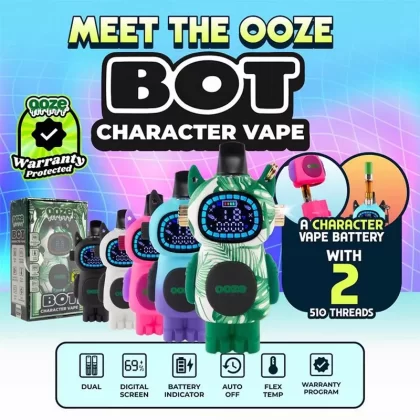OOZE BOT 510 BATTERY 650MAH