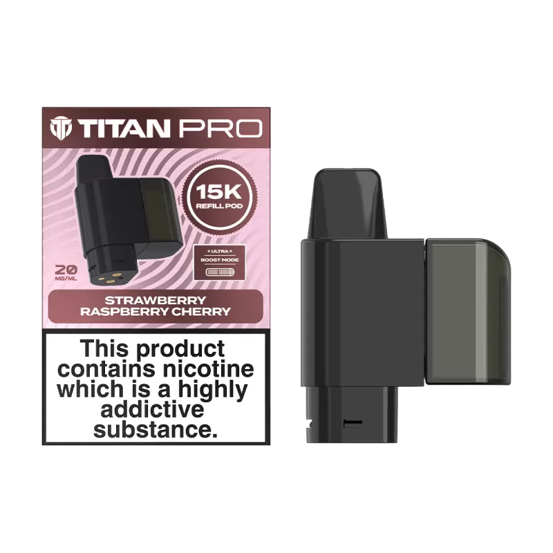 Titan Pro 15K Refill Pack - Blue Razz Lemonade - Vapeshop Co