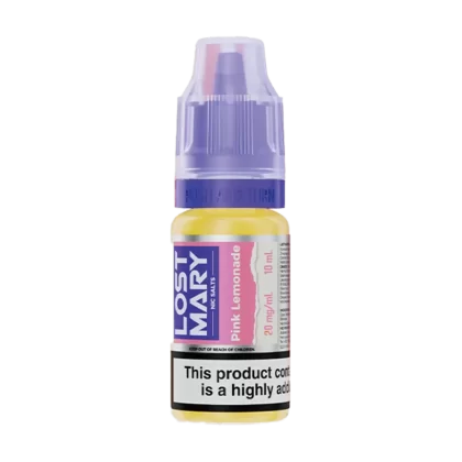 Pink Lemonade Lost Mary Nic Salt - 10mg - Vape Product