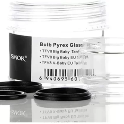 Smok Replacement Bulb Pyrex Glass #1