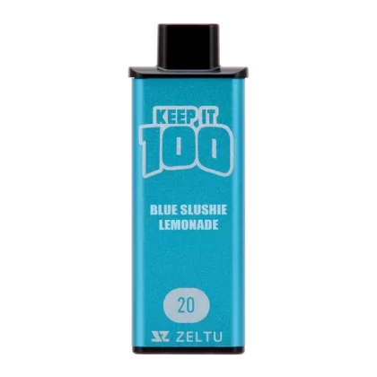 Blue Slushie Lemonade Keep It 100 Zeltu X3 Pods - Consumer; Vape Product, Vape Product; 5 Pack, Single