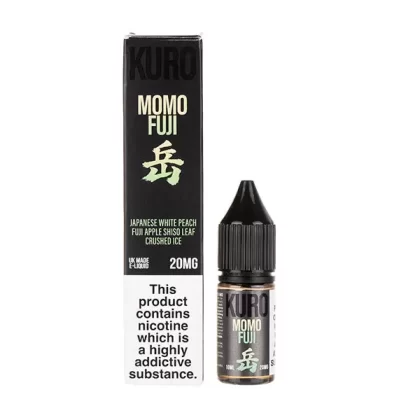 Momo Fuji Nicotine Salt E-Liquid by Kuro - 20mg