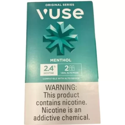 Vuse Alto Prefilled Replacement Pod 1.8ML – 2.4% – (Pack of 2)