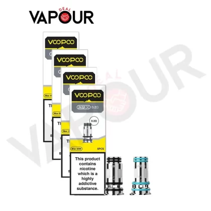 VooPoo PnP X Replacement Coils - 0.6ohm RDL/MTL