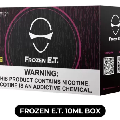 Frozen E.T. Gift Box Set Nicotine Salt E-liquid