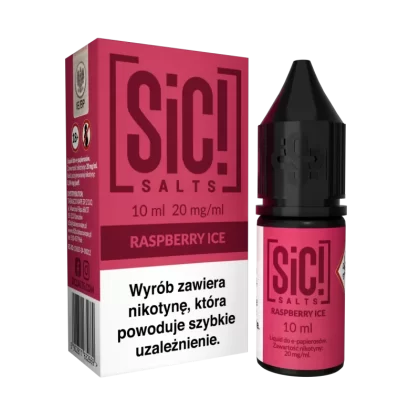 Liquid SIC! Salts Simplex 10ml 20mg Raspberry Ice