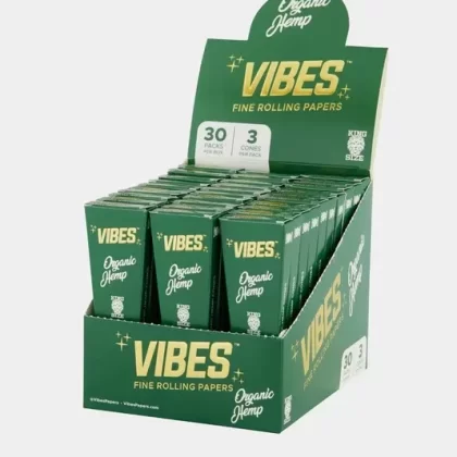 VIBES CONES BOX – KING SIZE - Ecigdepot