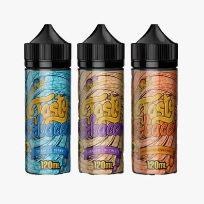 Tasty Fruity Tobacco E-Liquid Shortfills 100ml - Tobacco