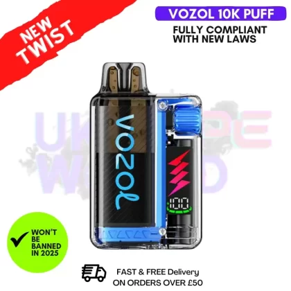 Blueberry Ice Vozol 10000 10K Puff Vista Plug Kit