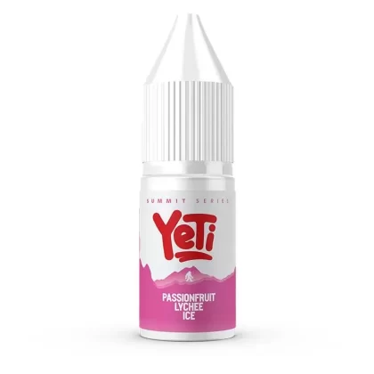 Passionfruit Lychee Ice by Yeti Summit 10ml Nic Salt - Nicotine Strength#5mg (Salt)>20mg (Salt)>10mg (Salt) (ED4BAB)