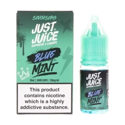 Blue Mint Nic Salt E-Liquid by Just Juice - 10mg