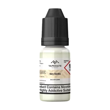 Vapemate Classic Very Vanilla 10ml - 50VG / 50PG / 18mg - Vapeshop Co
