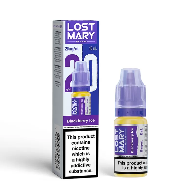 Lost Mary Nic Salt E-liquid 20mg - Lemon Lime - Image 3