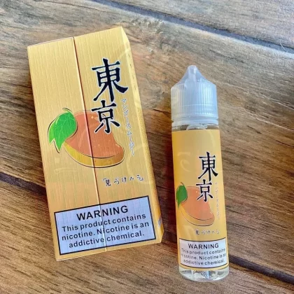 TOKYO ICED MANGO 60ml - Nicotine#0mg>3mg