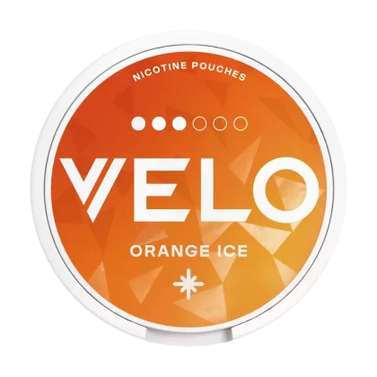 Orange Ice Velo Mini Nicotine Pouches - 6mg - Vape Product