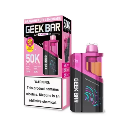 Dragonfruit Lemonade Geek Bar Clio 50K Vape Kit