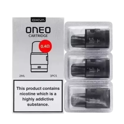 3x OXVA ONEO Pods 0.40ohm OXVA ONEO 40W 1600mAh with 2ML Tank & Pods