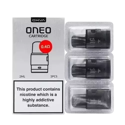 3x OXVA ONEO Pods 0.40ohm OXVA ONEO 40W 1600mAh with 2ML Tank & Pods