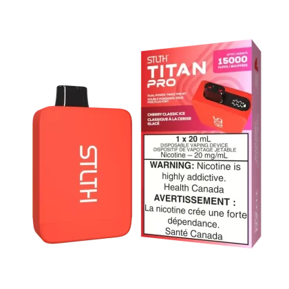 STLTH TITAN PRO 15K- CHERRY CLASSIC ICE