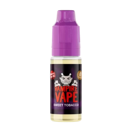 Sweet Tobacco by Vampire Vape 10ml - 3mg - Vape Product (5E22D9)