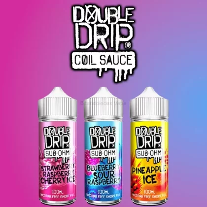 Double Drip Double Drip 100ml Shortfill