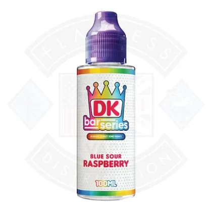 Donut King Bar Series – Blue Sour Raspberry 0mg 100ml Shortfill - Ecigdepot