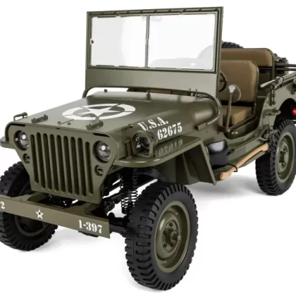 FMS 1/6 MB Scaler 4WD RTR Brushed Rock Crawler