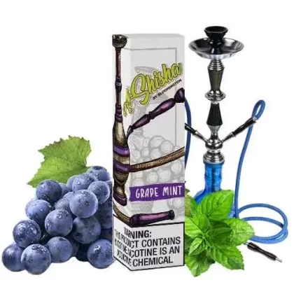 AL SHISHA GRAPE MINT 3mg/60ml - NICOTINE#3MG