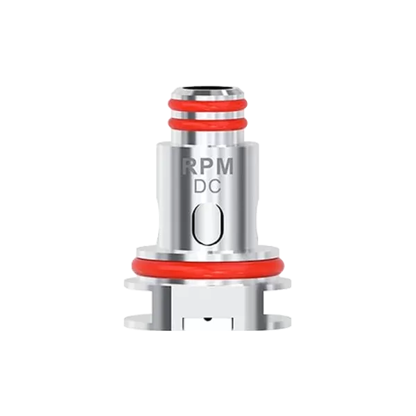 SMOK RPM Coil - Consumer; DC MTL 0.8ohm, Mesh 0.4OHM; 5 Pack