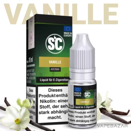 SC Liquid – Vanille - Vapebazar