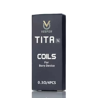 Veepon Tita X Replacement Coils - Vapordna